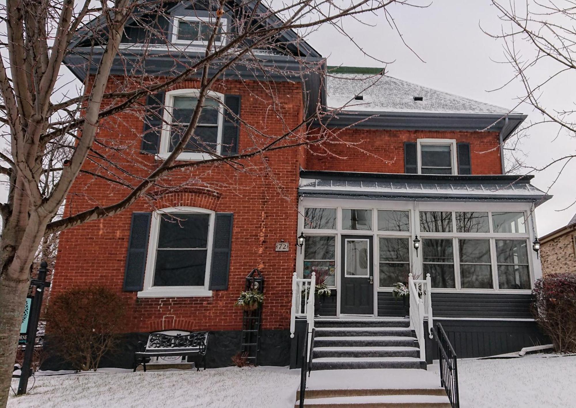 Colborne Bed And Breakfast Goderich Exteriér fotografie